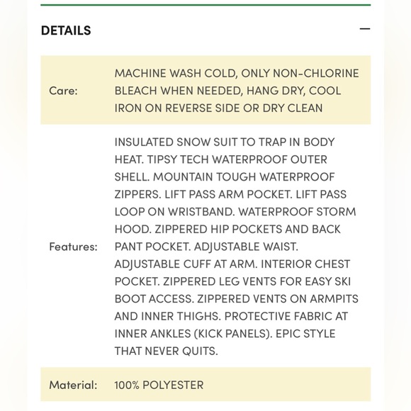 Tipsy Elves Women’s Santa Fe Shredder Snowsuit - Picture 11 of 13